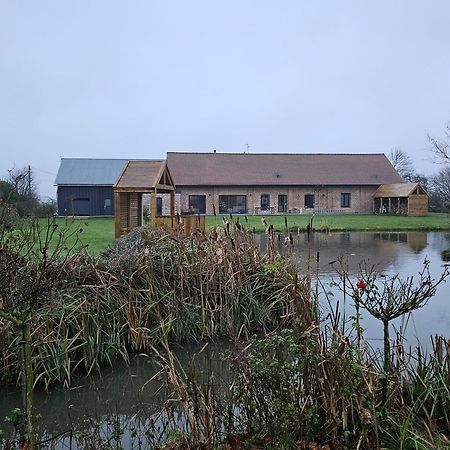 Chambre D Hotes Le Pigeonnier Fromelles Exteriér fotografie