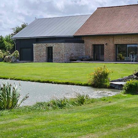 Chambre D Hotes Le Pigeonnier Fromelles Exteriér fotografie