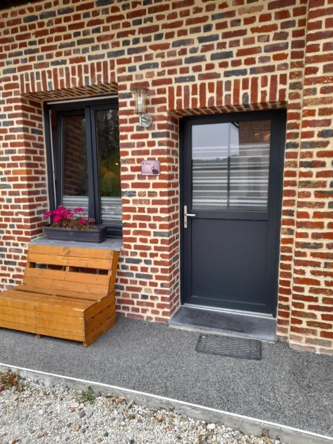 Chambre D Hotes Le Pigeonnier Fromelles Exteriér fotografie