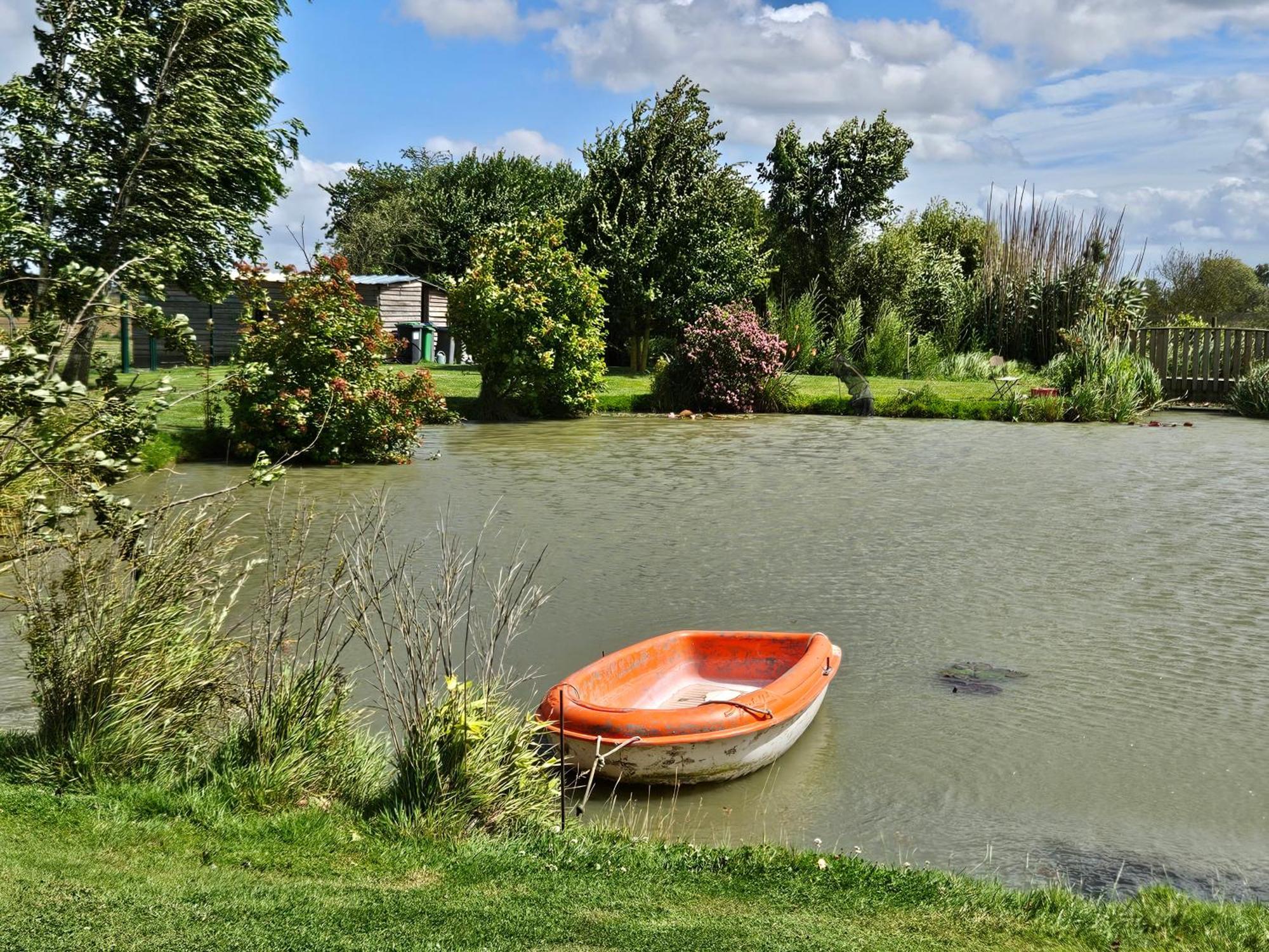Chambre D Hotes Le Pigeonnier Fromelles Exteriér fotografie