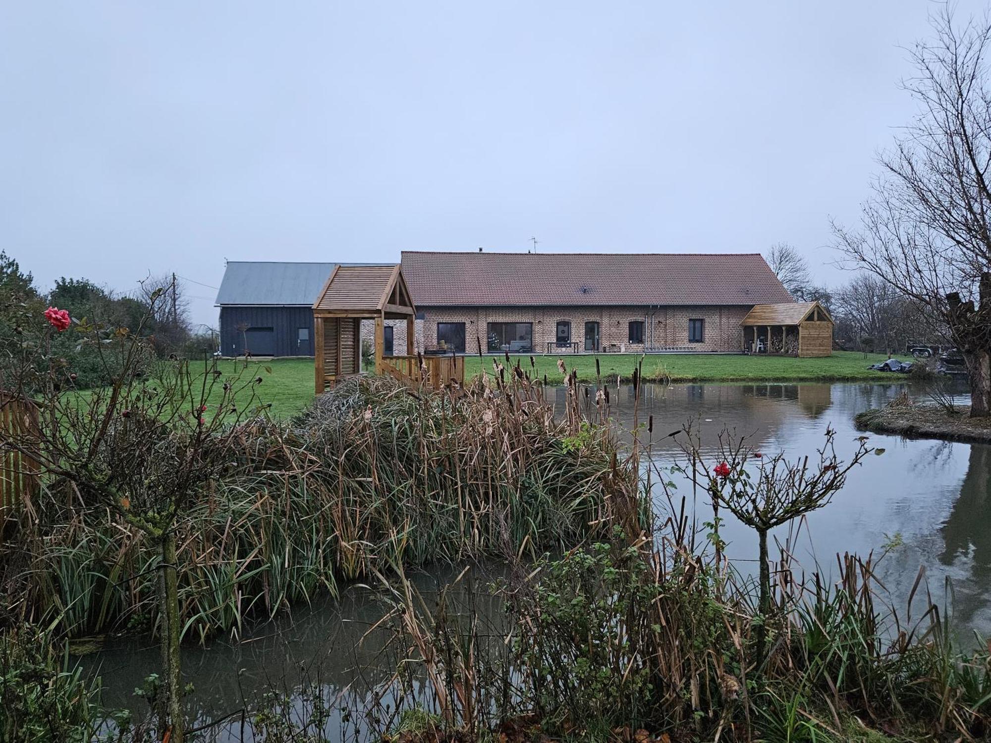 Chambre D Hotes Le Pigeonnier Fromelles Exteriér fotografie